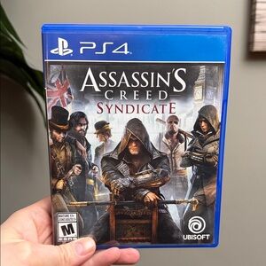 Ubisoft Assassin's Creed Syndicate for PS4 - Blue Case